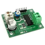 50V – 5A DC Brush Motor Driver – High Performance, High Reliability